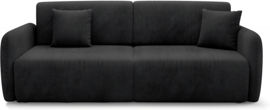Sovesofa Maison Vellé Sorella 2-personers, Poso 135 stof, sovefunktion 200Ã155 cm, indbygget opbevaring